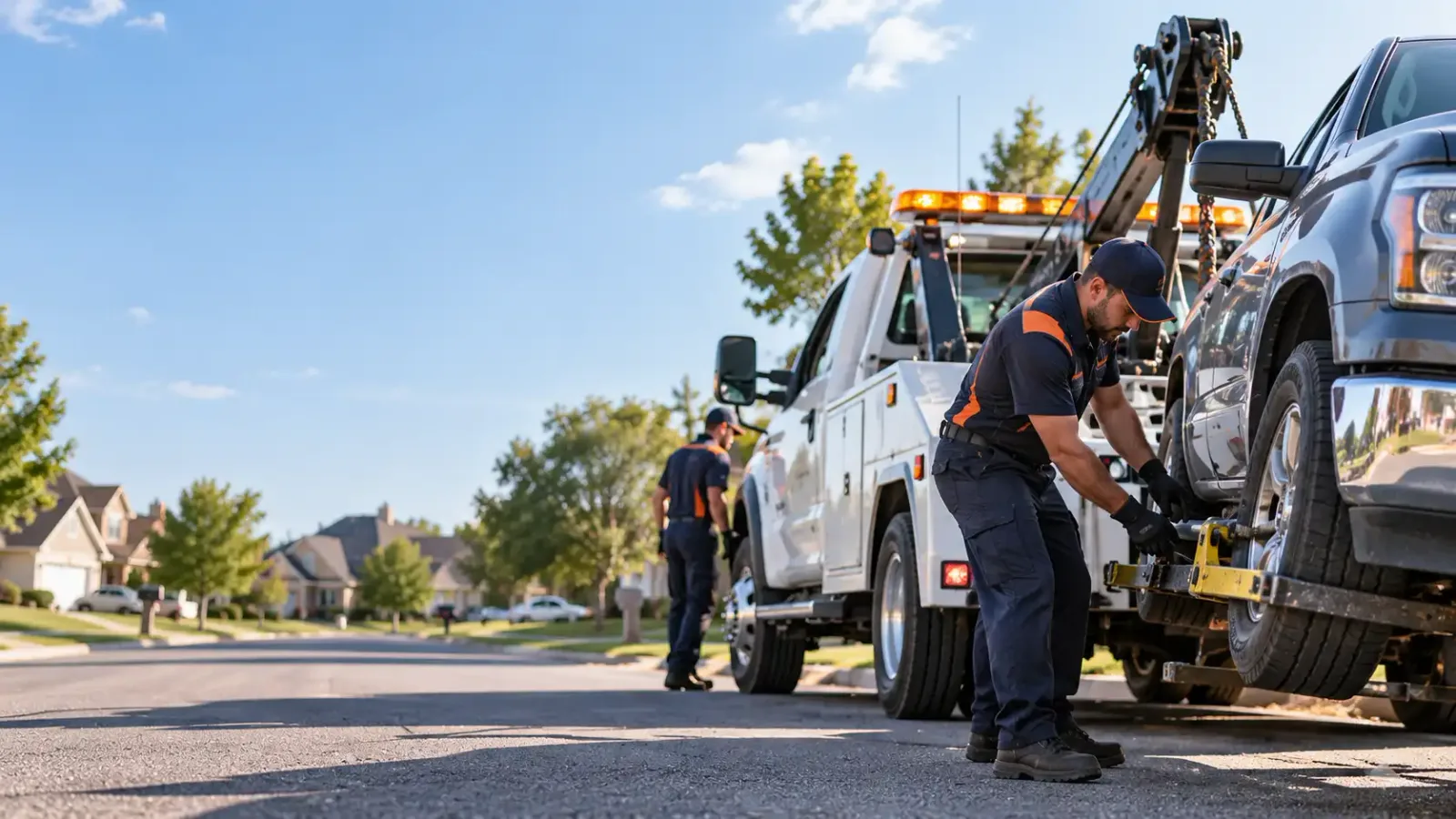 Wheel Lift Towing in Guilderland, NY